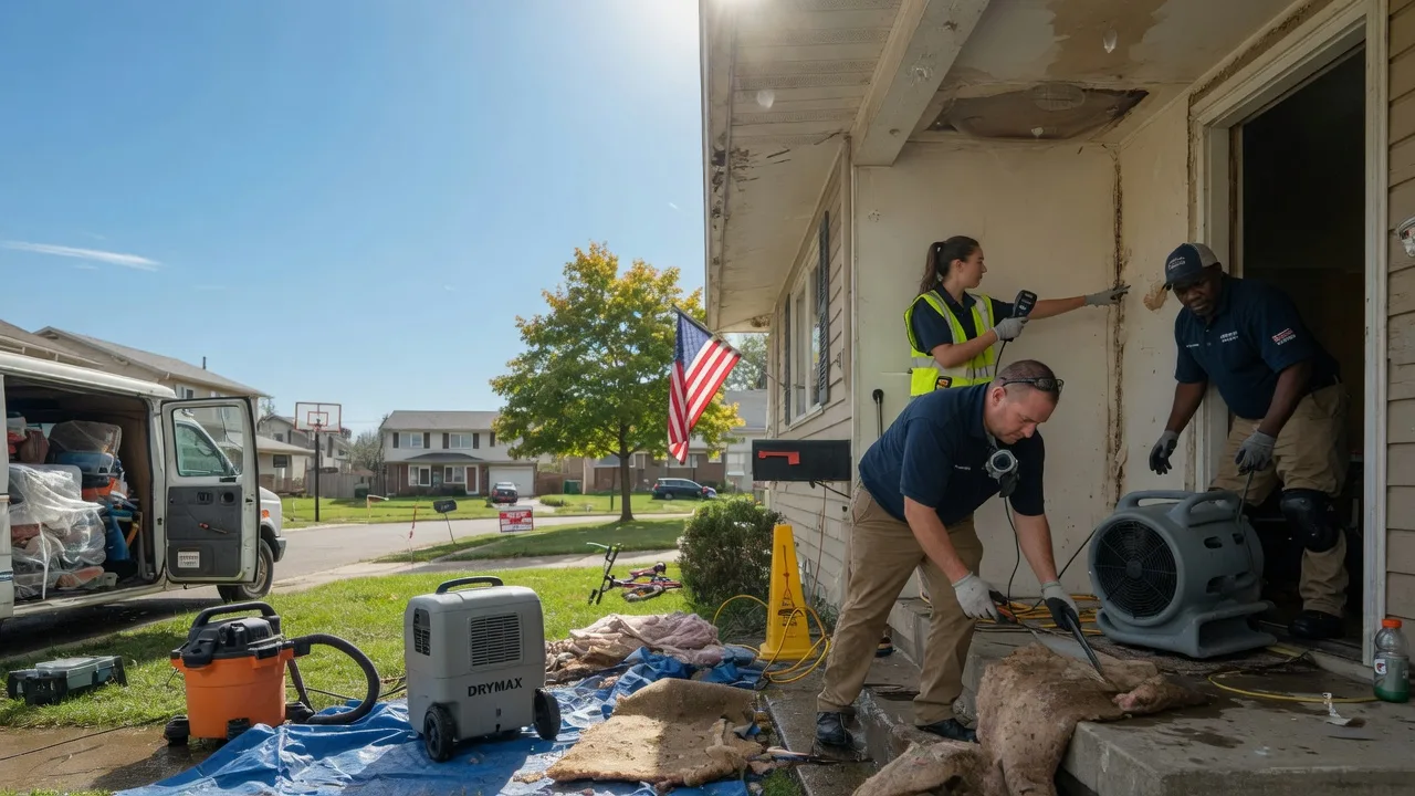 Water Damage Restoration in Elkfork, KY near me